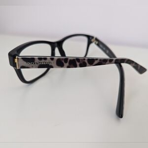 Dolce & Gabbana Glass Frames
